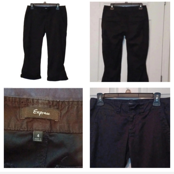 💙🌺Express cotton pants - Picture 1 of 9